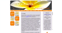 Desktop Screenshot of ggzpraktijk.nl