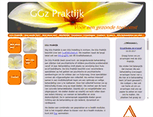 Tablet Screenshot of ggzpraktijk.nl
